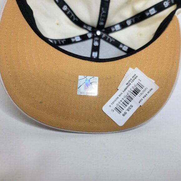 Boston Celtics New Era 2024 NBA Finals Champions Locker Room 9FIFTY Hat - NEW - Picture 7 of 8